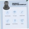 Laundry Pedestal 4 pcs Shock absorbers anti-slip heightening...