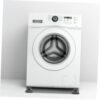 Laundry Pedestal 4 pcs Shock absorbers anti-slip heightening...